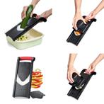 Triangle Essentiële Mandoline met Parabolisch Mes – 4 Sni, Ophalen of Verzenden, Nieuw