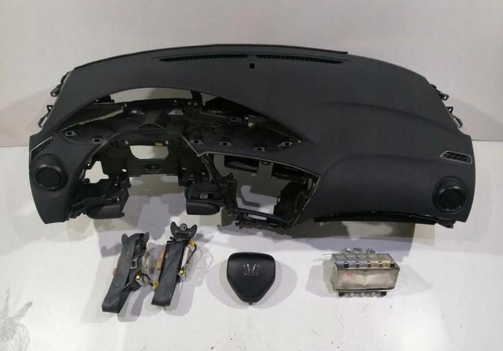 Honda Civic Dashboard set met airbags,gordels–auto onderdele, Auto-onderdelen, Dashboard en Schakelaars, Gebruikt, Honda, Verzenden
