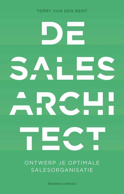 De Sales Architect 9789047013594 Terry van den Bemt, Boeken, Wetenschap, Gelezen, Verzenden
