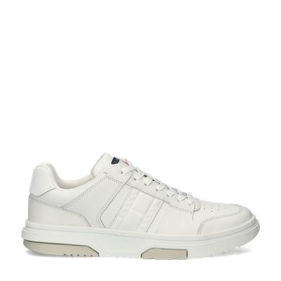 Tommy Jeans Brooklyn lage sneakers voor heren in het Wit, Kleding | Heren, Schoenen, Sneakers of Gympen, Wit, Nieuw, Verzenden