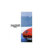 1987 BMW Z1 BROCHURE DUITS, Nieuw, BMW, Author
