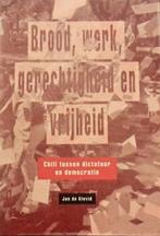 Brood werk gerechtigheid vrijheid 9789072768322 Kievid, Verzenden, Gelezen, Kievid