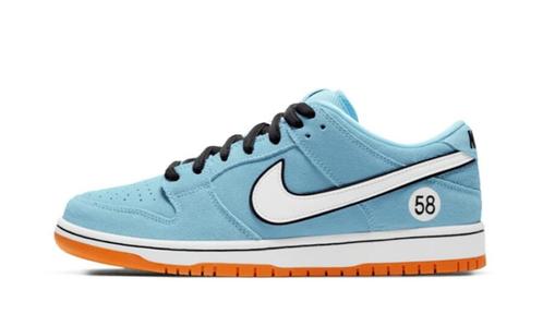 Nike SB Dunk Low Club 58 Gulf, Kleding | Heren, Schoenen