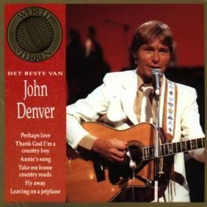 cd - John Denver - Wereldsterren, Cd's en Dvd's, Cd's | Overige Cd's, Zo goed als nieuw, Verzenden