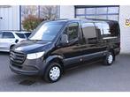 Mercedes-Benz Sprinter 316 CDI L2H1, Auto's, Bestelauto's, Automaat, Zwart, Plug-in hybride, Diesel
