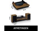 Lenco Platenspeler met Bluetooth - Twee externe Speakers -, Verzenden, Zo goed als nieuw