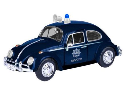 GSDCCmax 00079589 1/24 Volkswagen Beetle *Rijks Politie N..., Hobby en Vrije tijd, Modelbouw | Figuren en Diorama's, Nieuw, Ophalen of Verzenden