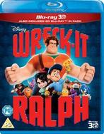 Wreck-it Ralph Blu-Ray (2013) Rich Moore cert PG 2 discs, Zo goed als nieuw, Verzenden
