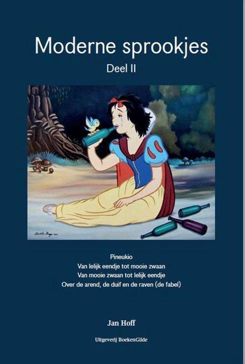 Boek Moderne sprookjes 2 9789463239905, Boeken, Literatuur, Zo goed als nieuw, Verzenden
