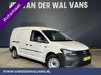 Volkswagen Caddy 2.0 TDI 102pk Automaat L2H1 Maxi Euro6 Airc, Auto's, Volkswagen, Overige modellen, Wit, Nieuw, Lease