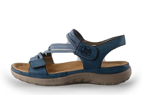 Rieker Sandalen in maat 40 Blauw | 10% extra korting, Kleding | Dames, Schoenen, Blauw, Zo goed als nieuw, Sandalen of Muiltjes