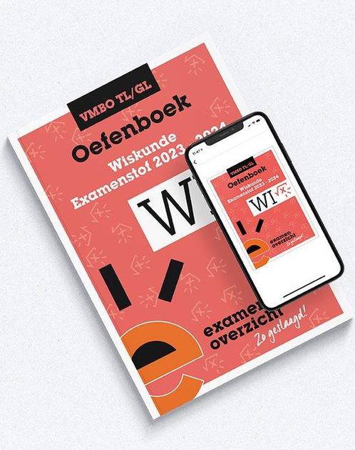 ExamenOverzicht - Oefenboek Wiskunde VMBO TL/GL, Boeken, Overige Boeken, Gelezen, Verzenden