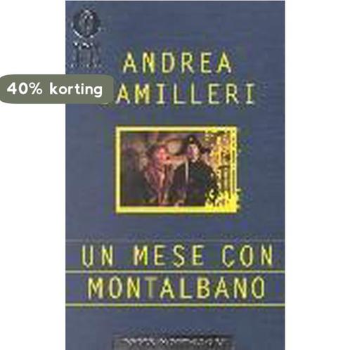 Un mese con Montalbano 9788804470892 Andrea Camilleri, Boeken, Overige Boeken, Gelezen, Verzenden