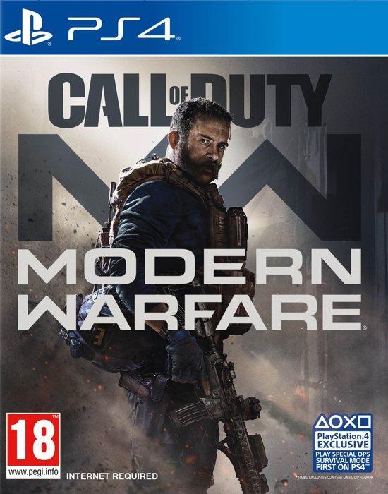 Call of Duty: Modern Warfare (PS4), Spelcomputers en Games, Games | Sony PlayStation 4, Verzenden