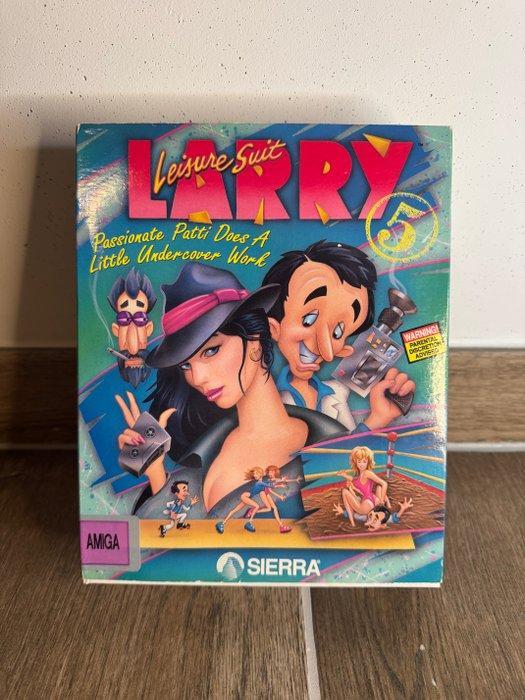 Sierra - Amiga - Leisure Suit Larry 5: Passionate Patti Does, Spelcomputers en Games, Spelcomputers | Overige Accessoires