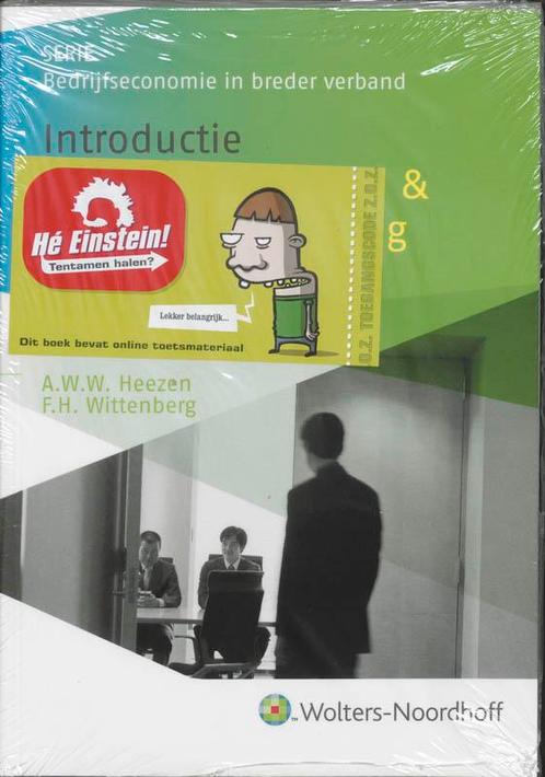 Introductie ondernemingsplan en financiele bes 9789001376376, Boeken, Economie, Management en Marketing, Zo goed als nieuw, Verzenden