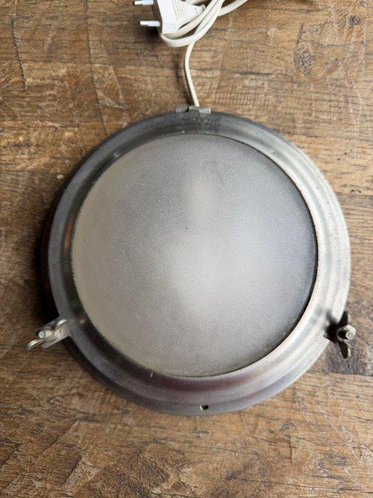 Maritieme objecten - Metaal- Porthole lamp, Antiek en Kunst, Curiosa en Brocante