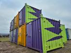 Diverse 8ft. gebruikte opslagcontainers, Verzenden