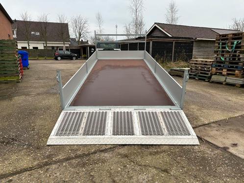 Kantelbare multitransporter 500x220, 3500kg, Auto diversen, Aanhangers en Bagagewagens, Nieuw, Ophalen