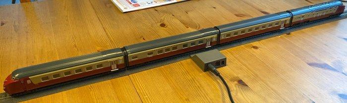Märklin H0 - 3471 - Treinstel (1) - 4-delig RAm/TEE 1, Hobby en Vrije tijd, Modeltreinen | H0