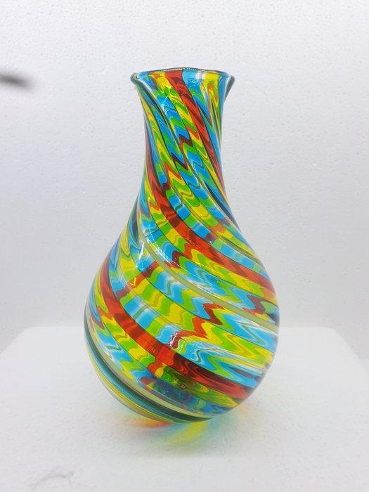 F&M Ballarin - Vaas - Glas, Antiek en Kunst, Antiek | Glas en Kristal