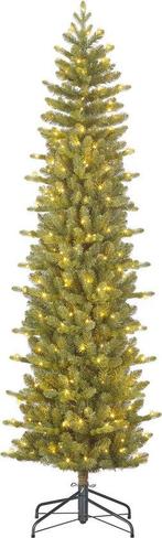 2dekans | Black Box Trees Harma Smalle Kunstkerstboom met, Diversen, Kerst, Ophalen of Verzenden, Zo goed als nieuw