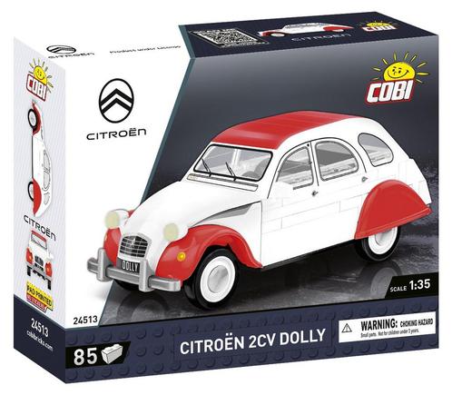 COBI 24513 Citroën 2CV Dolly (Voertuigen, Modelbouwsets), Kinderen en Baby's, Speelgoed | Bouwstenen, Nieuw, Verzenden
