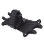 Benson Universele fiets telefoonhouder - verstelbaar - zwart, Fietsen en Brommers, Fietsonderdelen, Ophalen of Verzenden, Nieuw