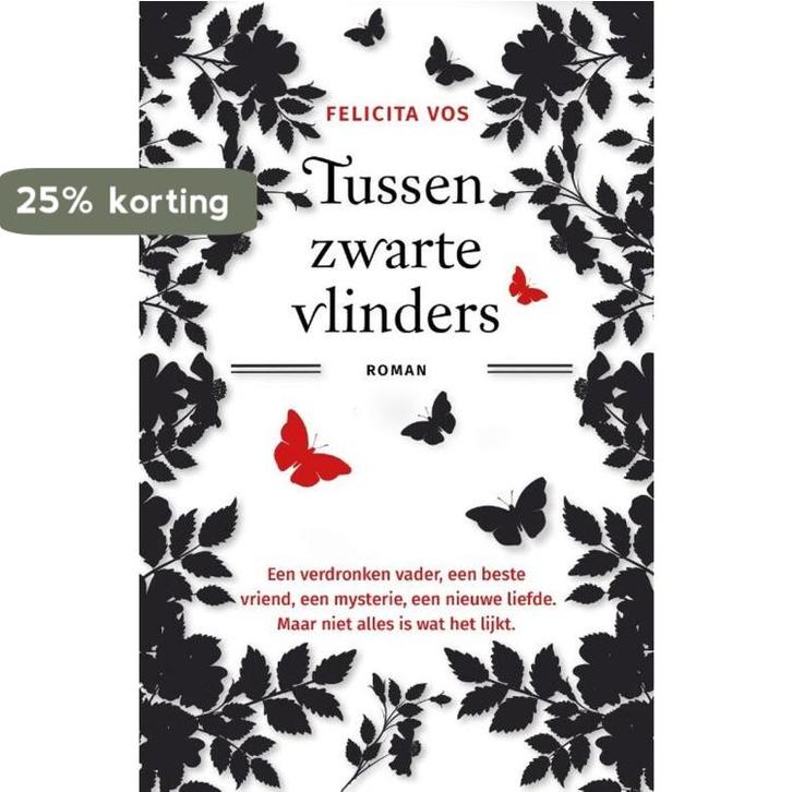 Tussen zwarte vlinders 9789462972421 Felicita Vos, Boeken, Romans, Zo goed als nieuw, Verzenden
