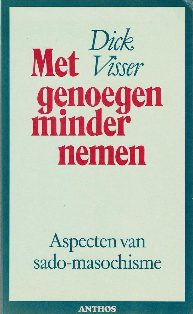 Met genoegn minder nemen 9789060741719 Visser, Boeken, Psychologie, Gelezen, Verzenden
