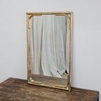 Spiegel - Metaal, goudkleurig - Bambù Style