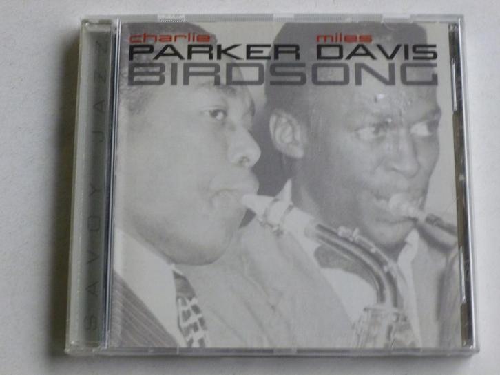 Charlie Parker / Miles Davis - Birdsong (savoy), Cd's en Dvd's, Cd's | Jazz en Blues, Zo goed als nieuw, Verzenden
