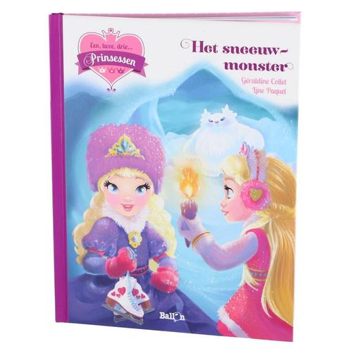 Een, twee, drie... Prinsessen - Het sneeuwmonster - Kinderbo, Kinderen en Baby's, Speelgoed | Overig, Ophalen of Verzenden
