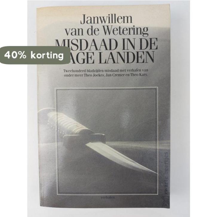 Misdaad in de lage landen / Zwarte beertjes / 2141, Boeken, Thrillers, Gelezen, Verzenden