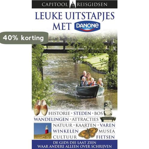 Leukste uitstapjes met Danone / Capitool reisgidsen, Boeken, Reisgidsen, Zo goed als nieuw, Verzenden