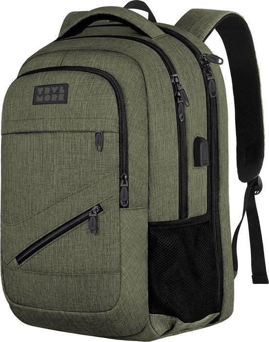 Tweedekans | TRVLMORE Rugzak - 28L - 15,6 inch - Laptop, Sieraden, Tassen en Uiterlijk, Tassen | Rugtassen, Zo goed als nieuw