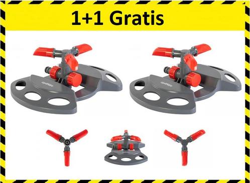 Grafner Gazonsproeier RS10823 - 80m2  1+1 Gratis, Watersport en Boten, Bootonderdelen, Nieuw, Verzenden