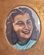 Corino Casaroli (1922-?) - Ritratto di donna, Antiek en Kunst