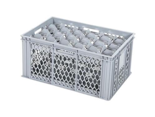 BASIC glazenkrat - 600 x 400 x H 280 mm voor 24 glazen -, Diversen, Overige Diversen, Nieuw, Ophalen of Verzenden
