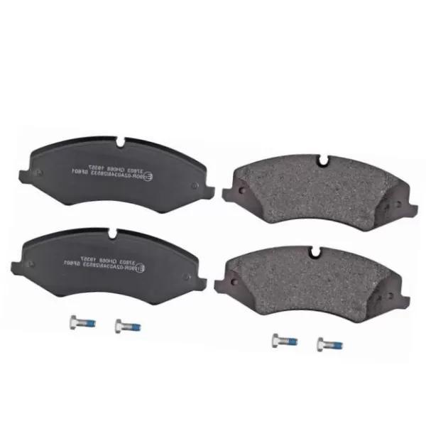 Remblokken set RANGE ROVER IV 5.0 V8 4x4 voorzijde, Auto-onderdelen, Motor en Toebehoren, Nieuw, Verzenden