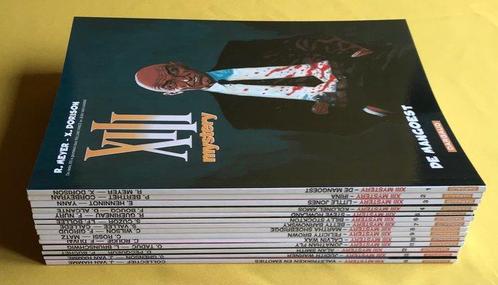 XIII Mystery 1 t/m 14 - Complete reeks - 14 Album - Eerste, Boeken, Stripboeken