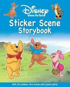 Disney Make a Scene Storybook S.: Disney Winnie the Pooh, Boeken, Overige Boeken, Gelezen, Verzenden