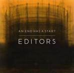 cd - Editors - An End Has A Start, Zo goed als nieuw, Verzenden