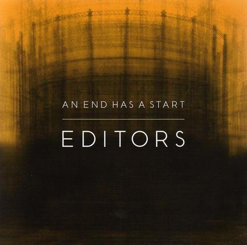 cd - Editors - An End Has A Start, Cd's en Dvd's, Cd's | Overige Cd's, Zo goed als nieuw, Verzenden