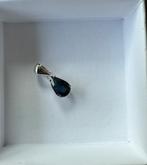 Hanger - 14 karaat Witgoud - 2.28ct. tw. Saffier, Sieraden, Tassen en Uiterlijk