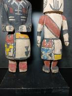 2 poppen in de kachina hopi-stijl (Zonder Minimumprijs)