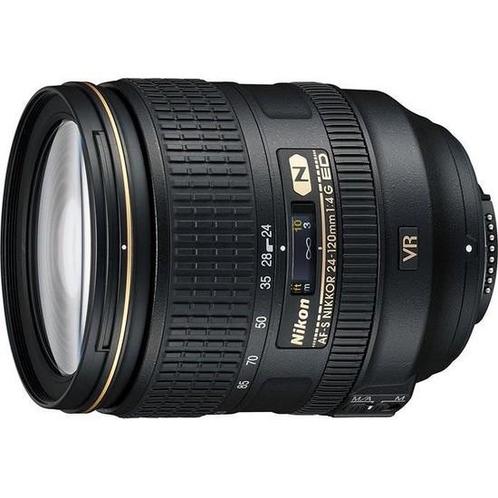 Nikon AF-S 24-120 - F4.0 G ED VR - geschikt voor Nikon, Audio, Tv en Foto, Fotografie | Statieven en Balhoofden, Zo goed als nieuw
