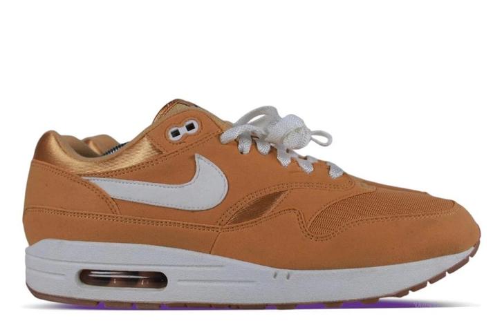 Nike Air Max 1 By You Honeycomb • 45, Kleding | Heren, Schoenen, Sneakers of Gympen, Ophalen of Verzenden