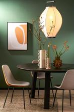 2dekans | Mica Decorations Pego Hanglamp - H73 x Ø54 cm -, Huis en Inrichting, Lampen | Hanglampen, Ophalen of Verzenden, Zo goed als nieuw