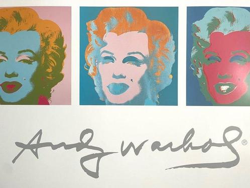 Andy Warhol (after) - Ten Marilyns II (XL Size) - Offset, Huis en Inrichting, Overige Huis en Inrichting